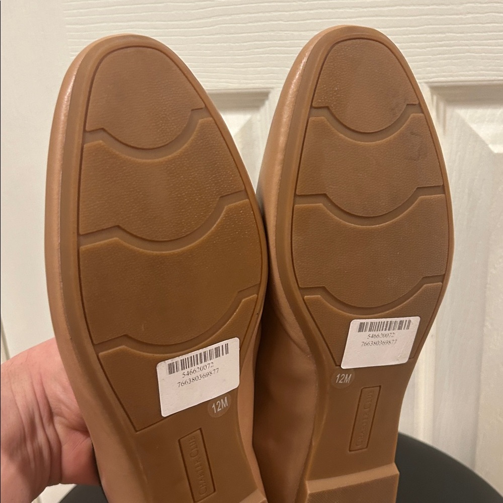 Nude Flats Size 12 - Picture 7 of 9